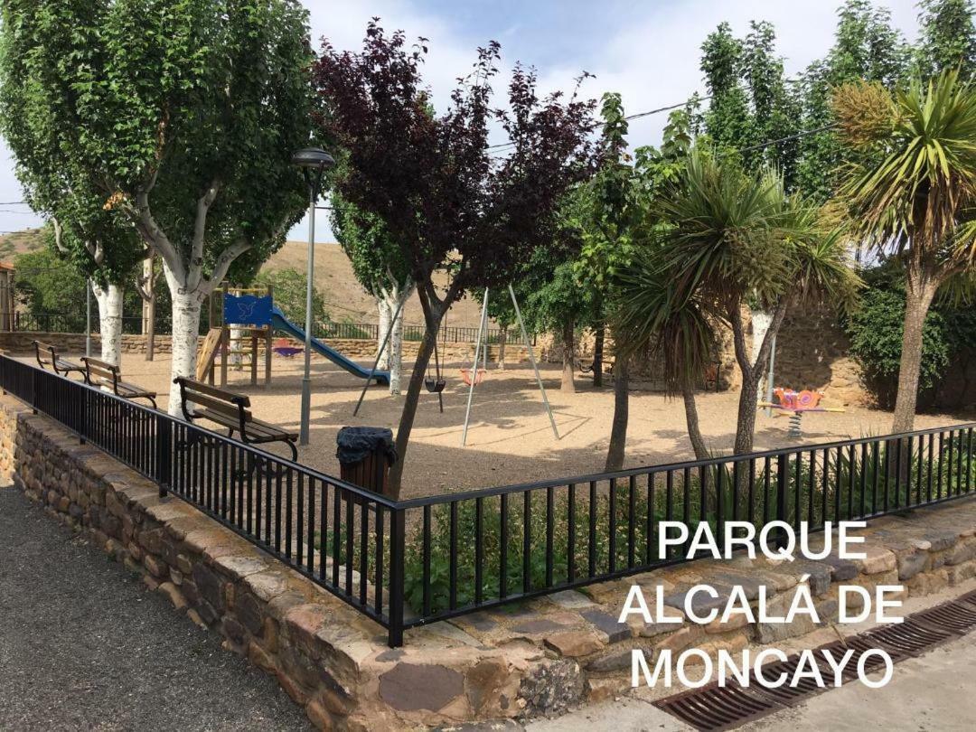 Alcalá de Moncayo Casa Rural La Tejada المظهر الخارجي الصورة