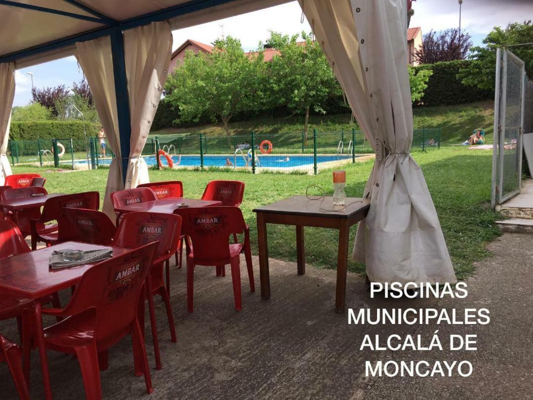 Alcalá de Moncayo Casa Rural La Tejada المظهر الخارجي الصورة